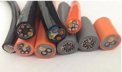 高柔性耐弯曲拖链电缆TRVV 3*1.0平方 抗拉耐磨移动电缆详解与图片鉴赏